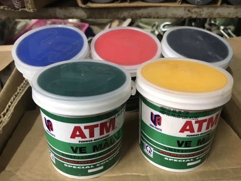 Ve màu ATM chính hãng