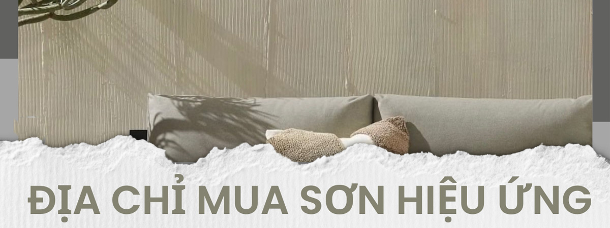 Địa chỉ mua sơn giả bê tông CHẤT LƯỢNG