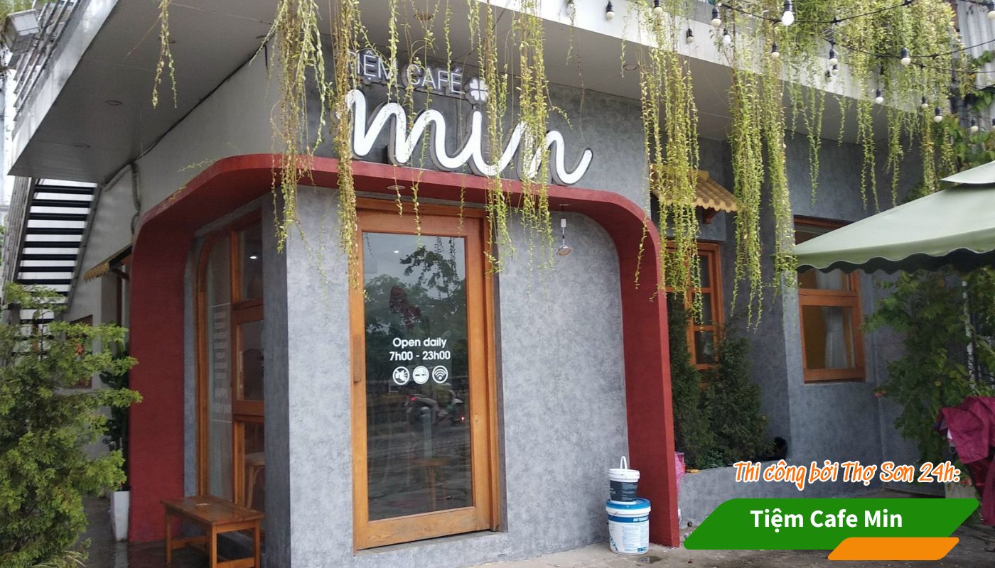 Tiệm cafe min