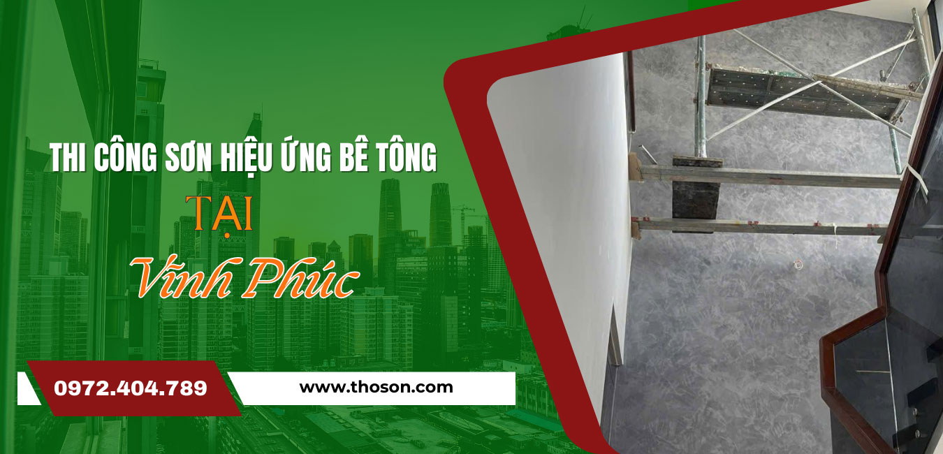 Đơn vị thi công sơn hiệu ứng giá tốt - 0972.404.789