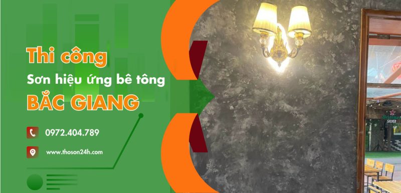 Đơn vị thi công sơn hiệu ứng uy tín dành cho bạn