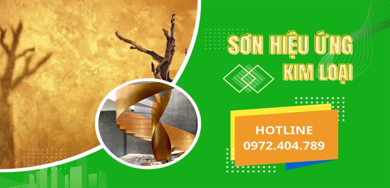 Đơn vị thi công sơn hiệu ứng uy tín