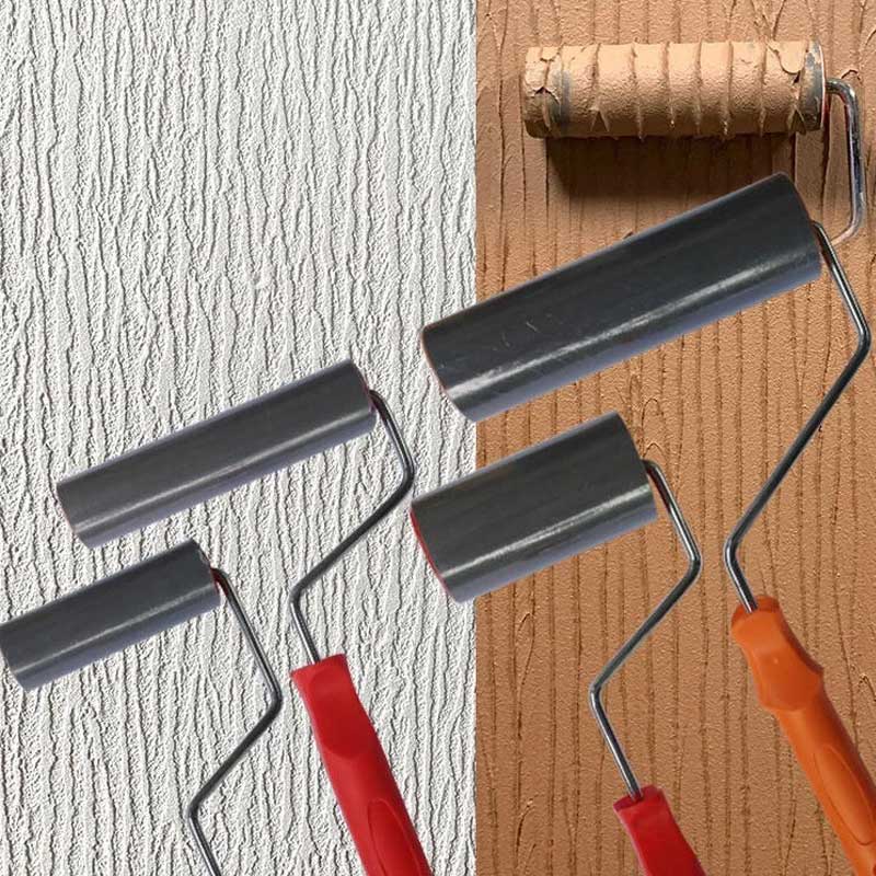 Lu lăn hiệu ứng kẻ gạch, vân gai